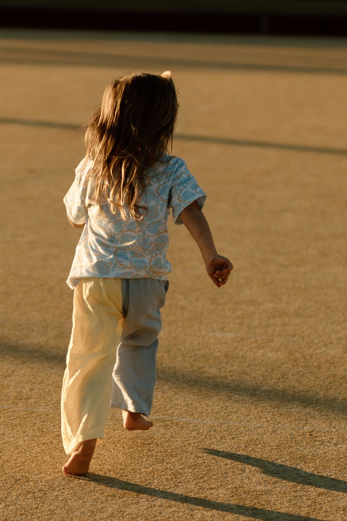 Linen Peppa Pants - Two-Tone