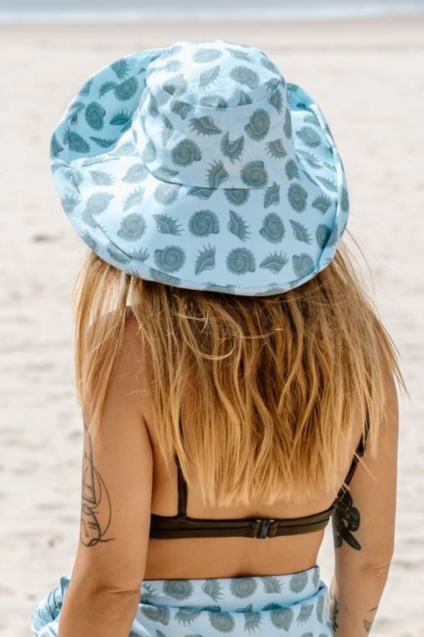 Lyla Hat - Little Blue