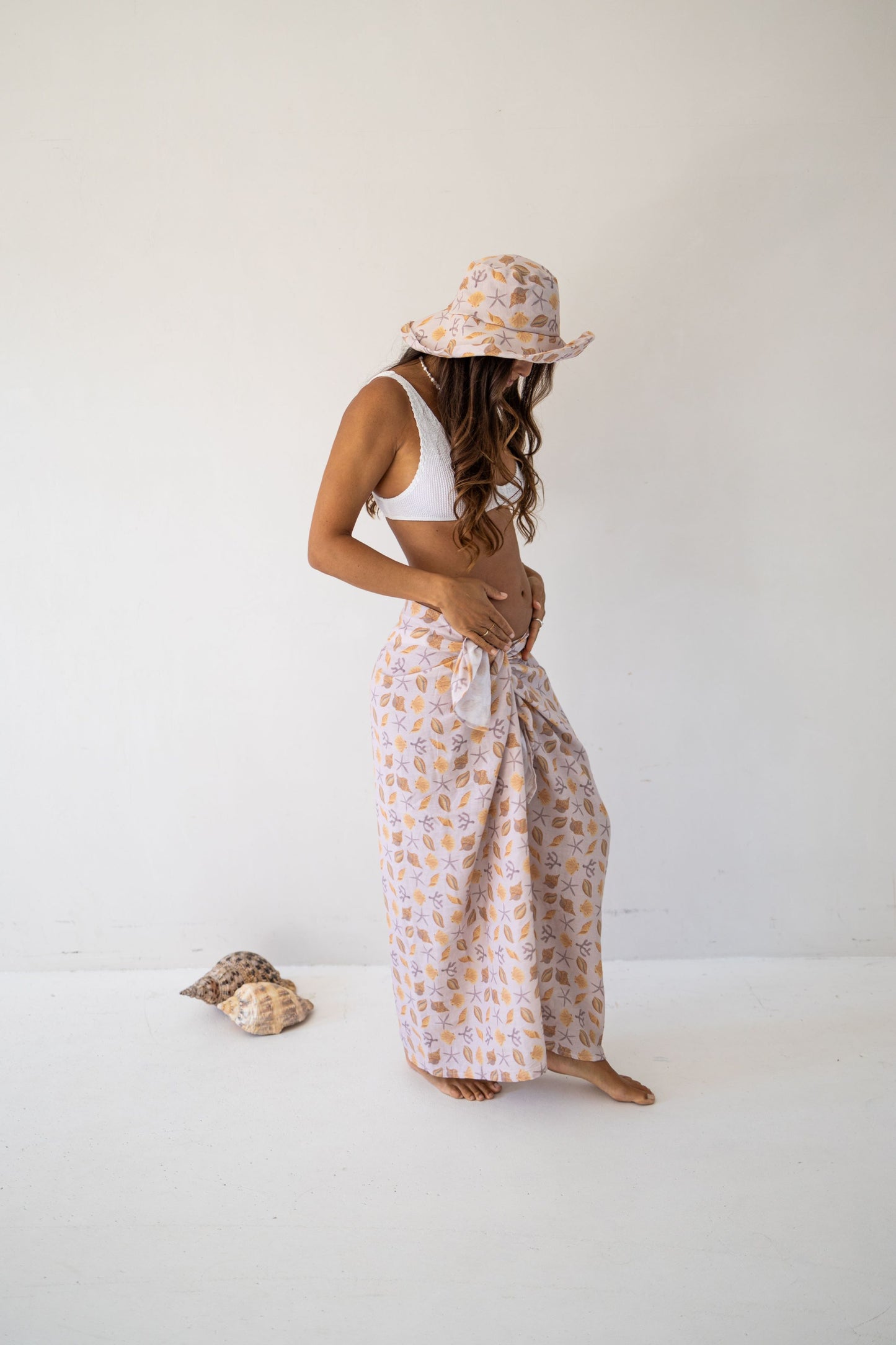 Sarong - Cowrie Co